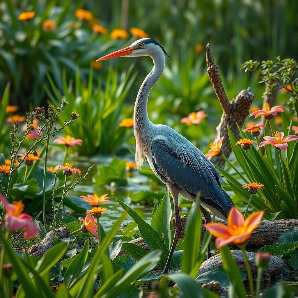 The Operation to Save the Imperial Heron