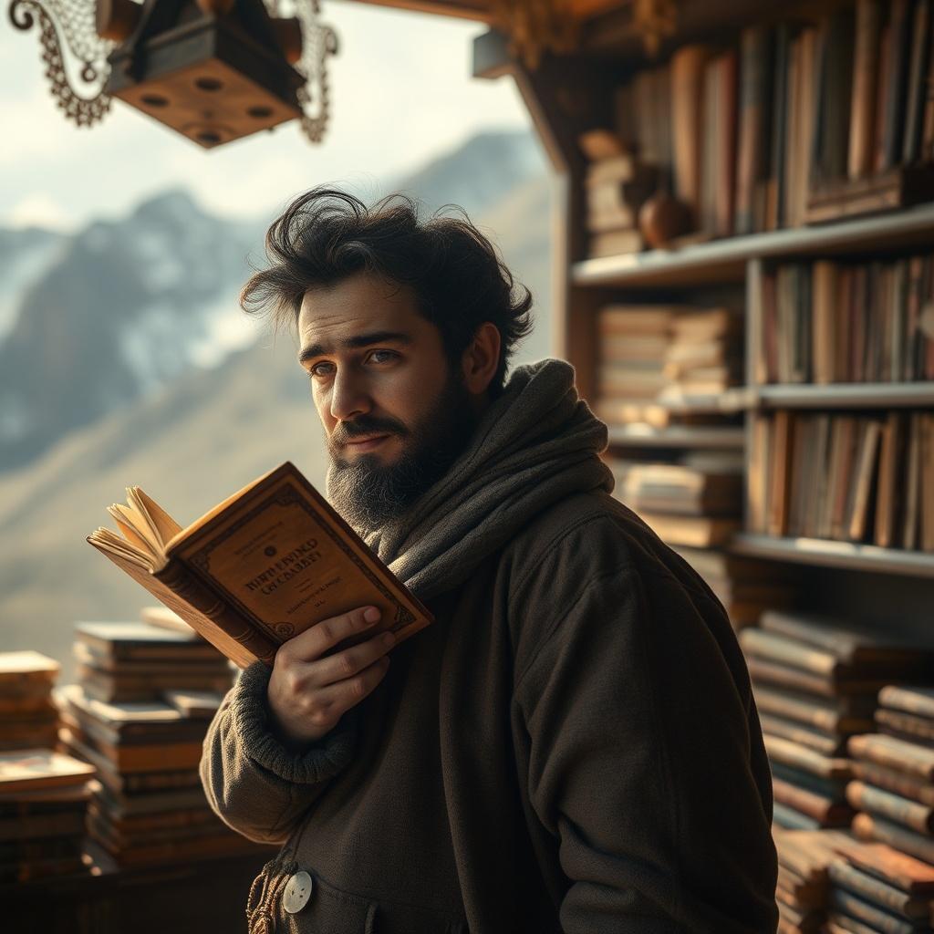 The Lost Manuscript of Armenia