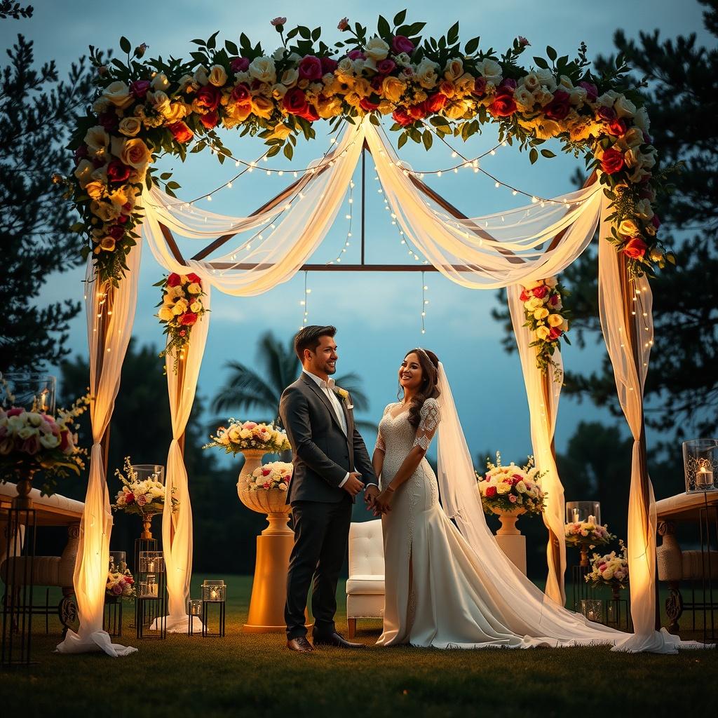 The Wedding of Sirius and Marlene
