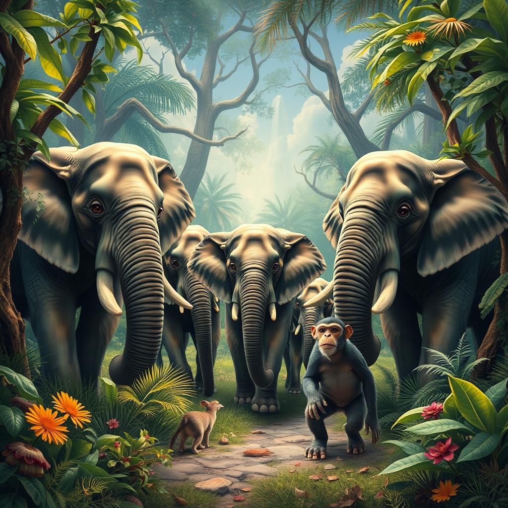 The Adventure of the Five Elephants
