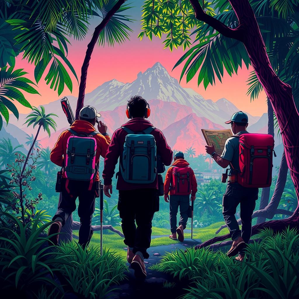 The Great Expedition