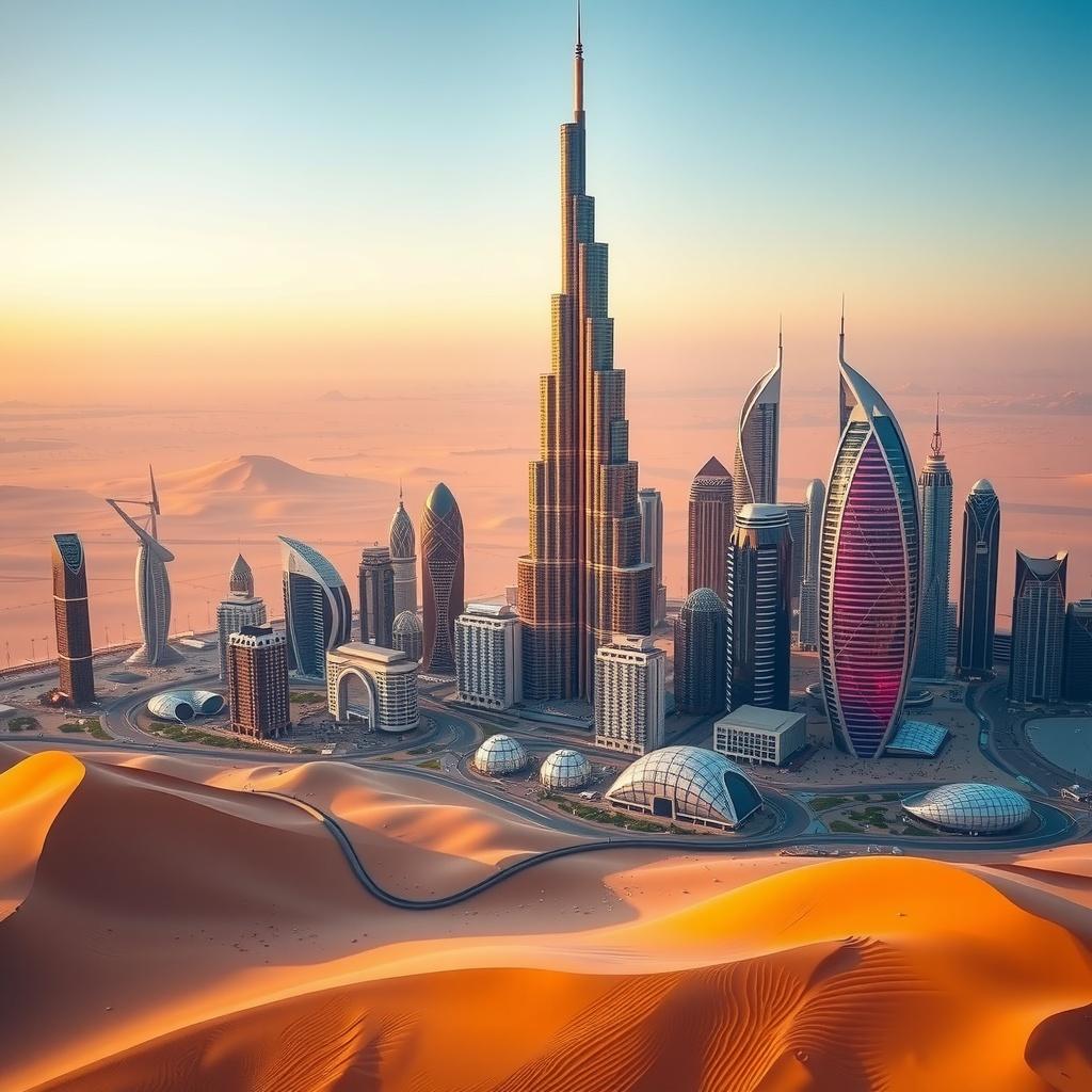 The Enchantment of Dubai