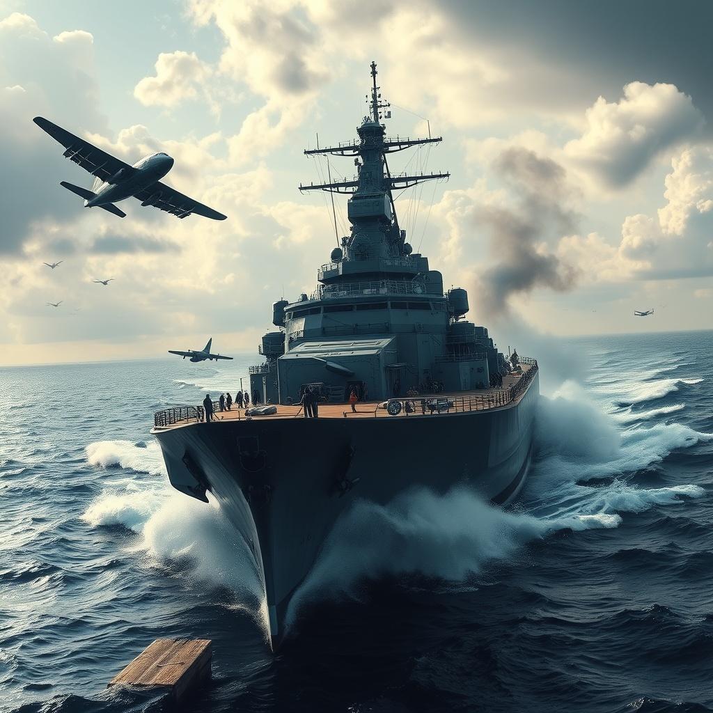 The Battle over the Sea