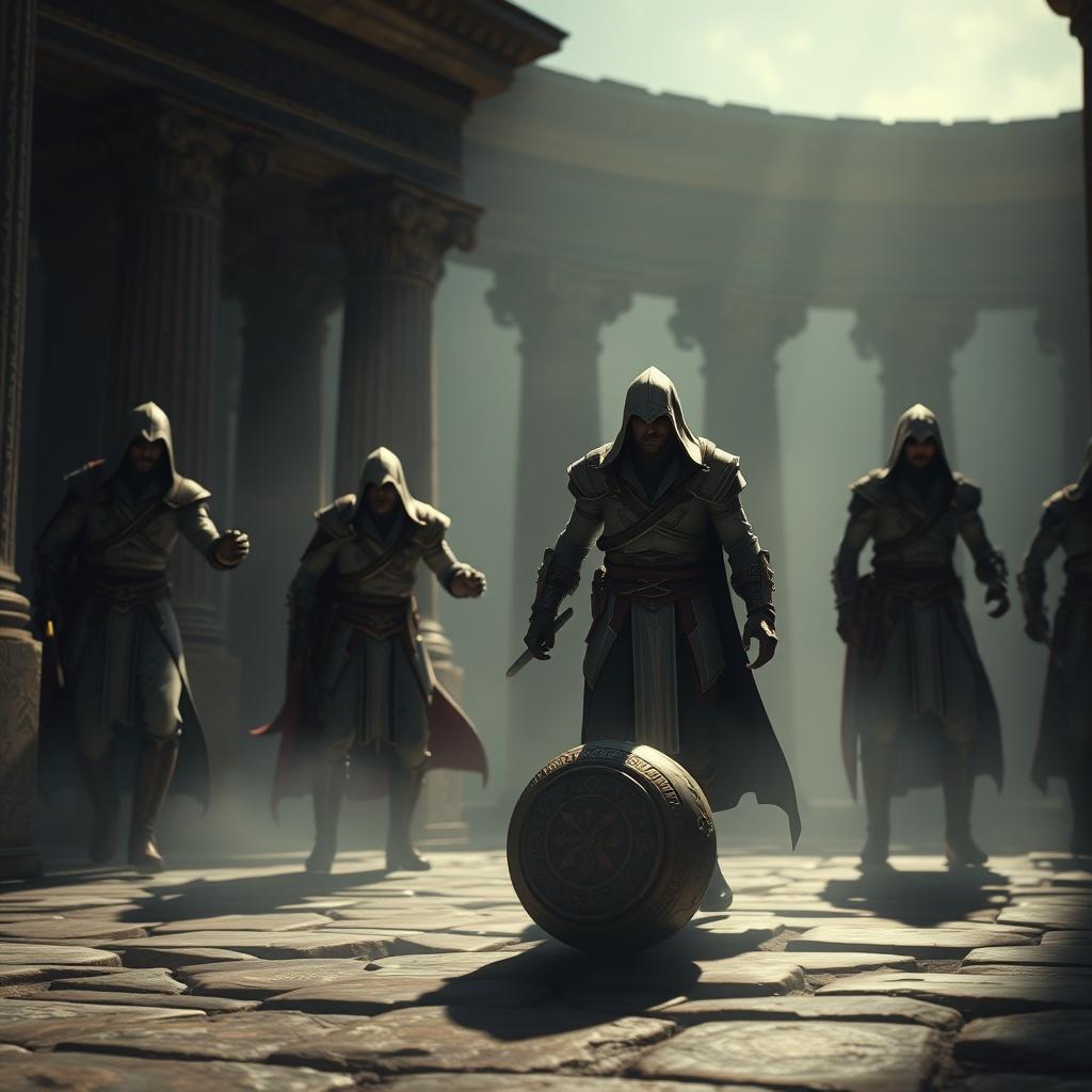 The Shadows of Rome