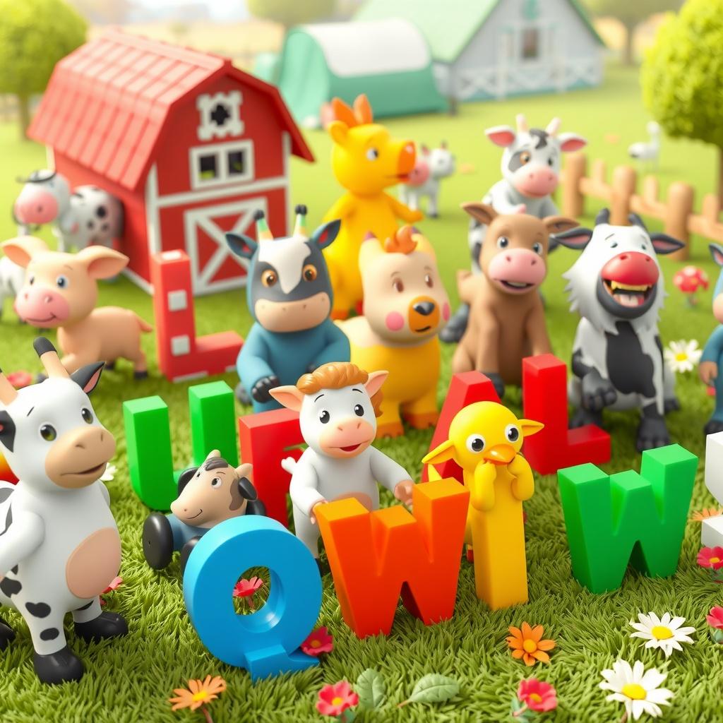 Farmyard Alphabet Adventure