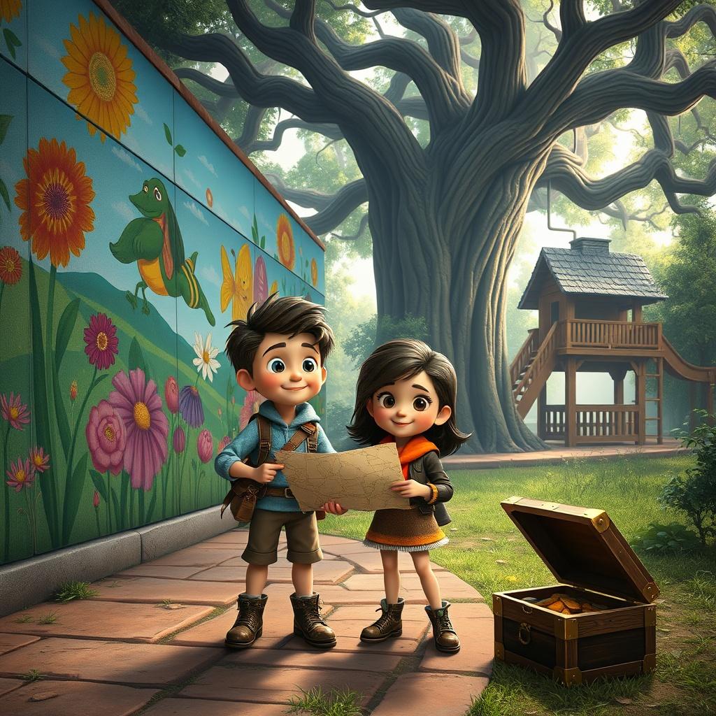 The Whimsical Treasure Hunt