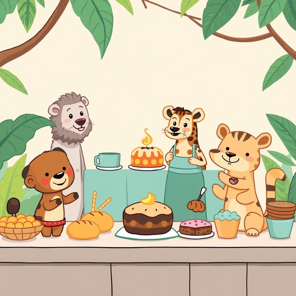 The Jungle Baking Contest