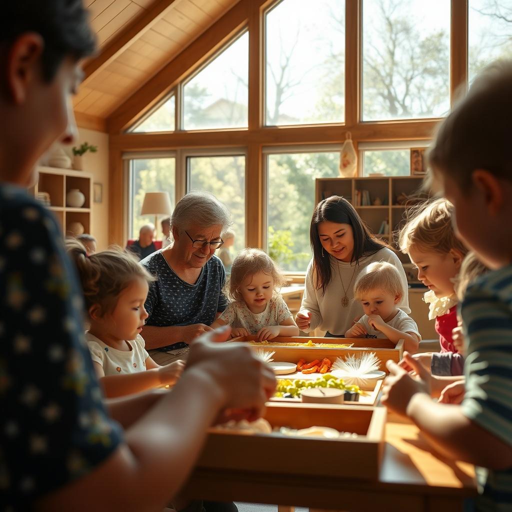 Discovering Montessori