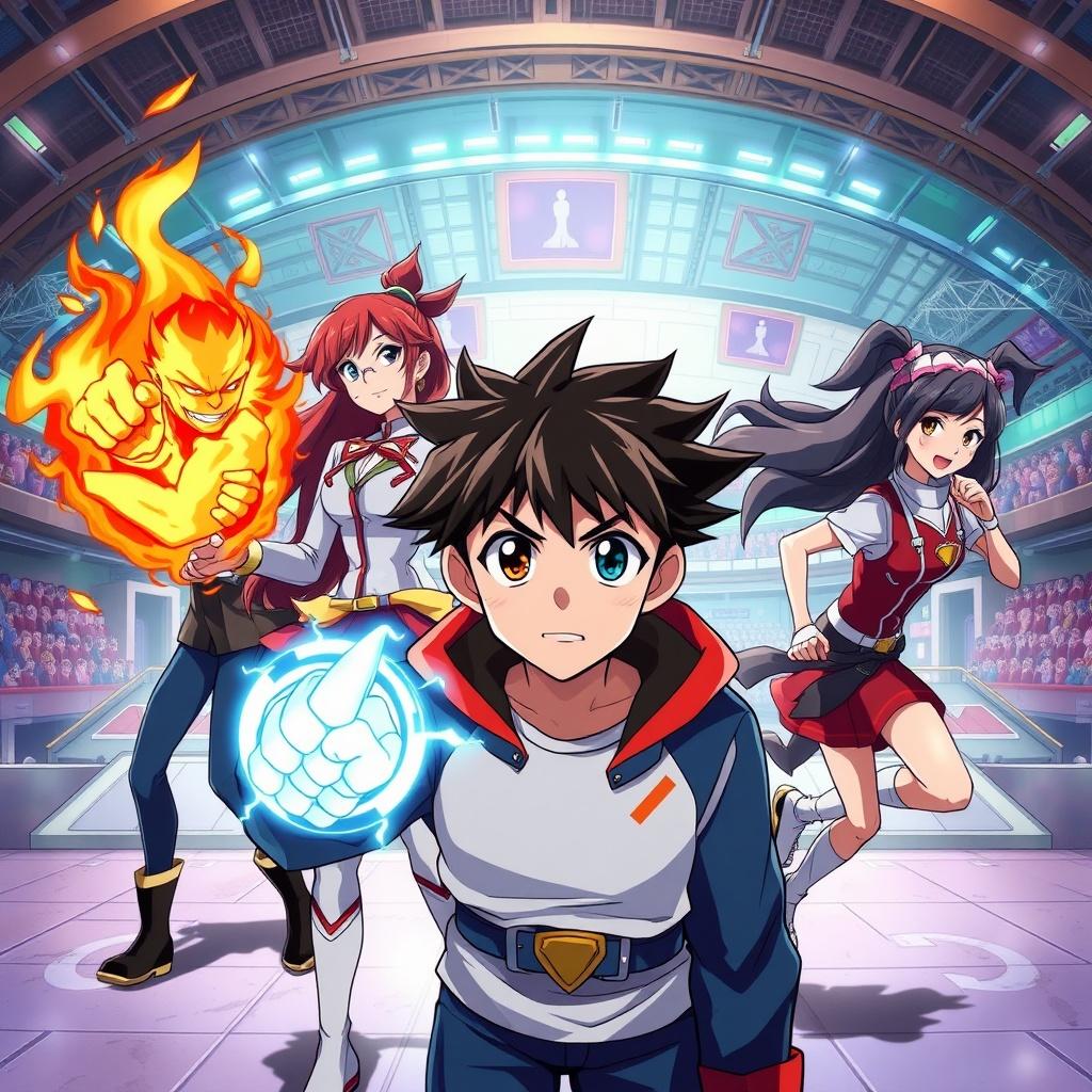 Superhero School Harem