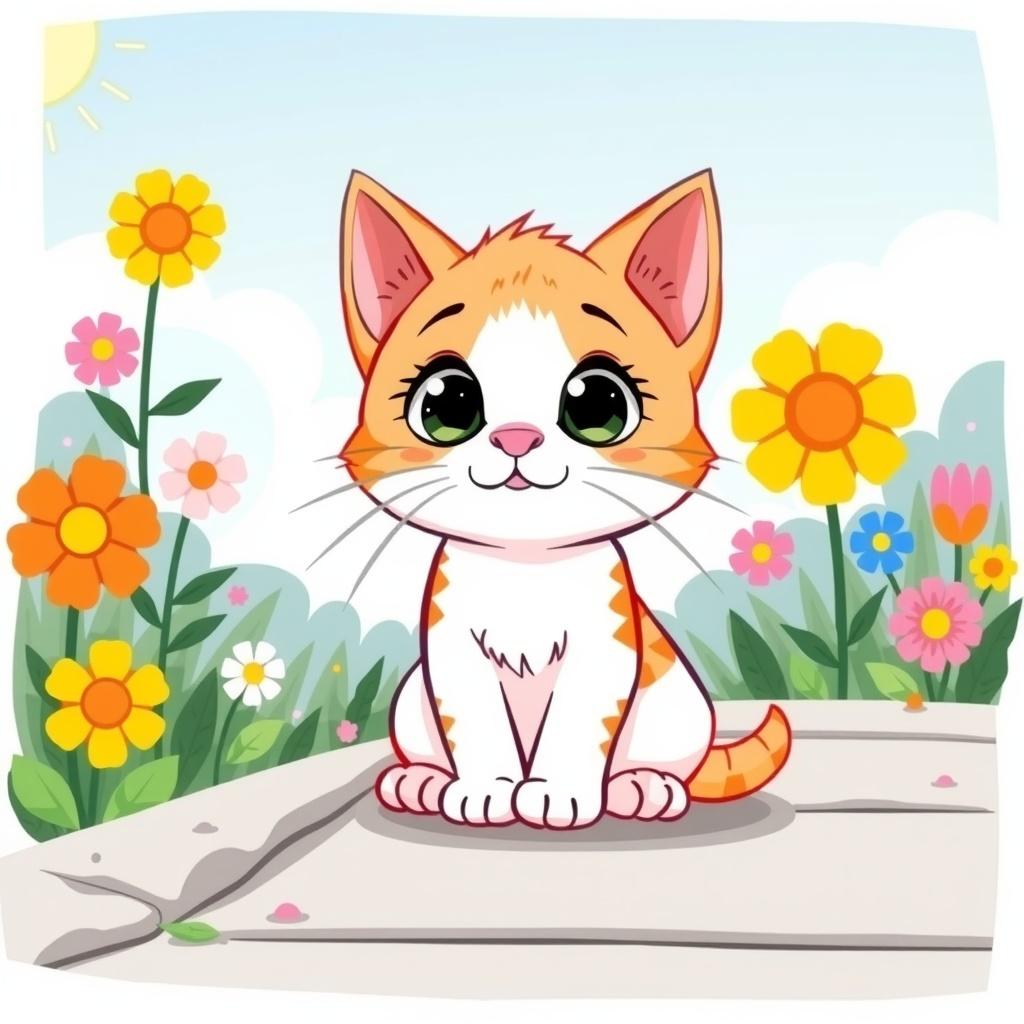 The Lost Kitten Adventure