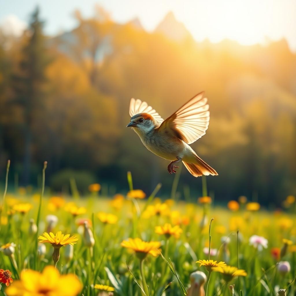 The Little Bird That Learned to Fly