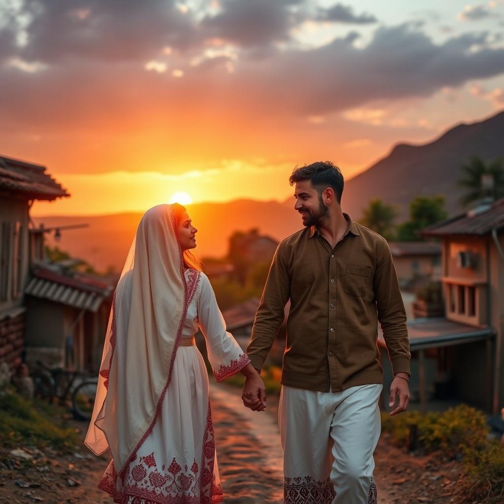 The Journey to Nani's Village