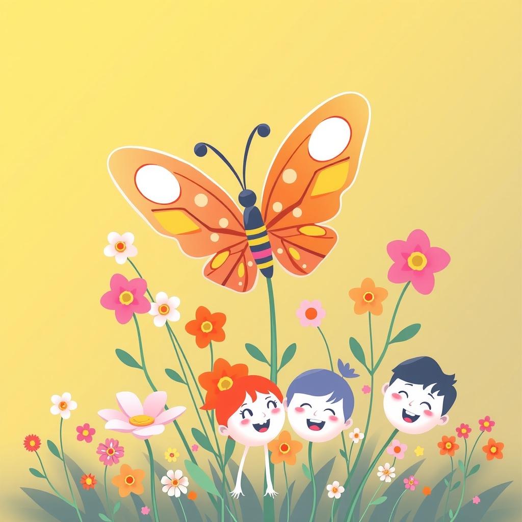 The Adventures of Dreamy the Butterfly