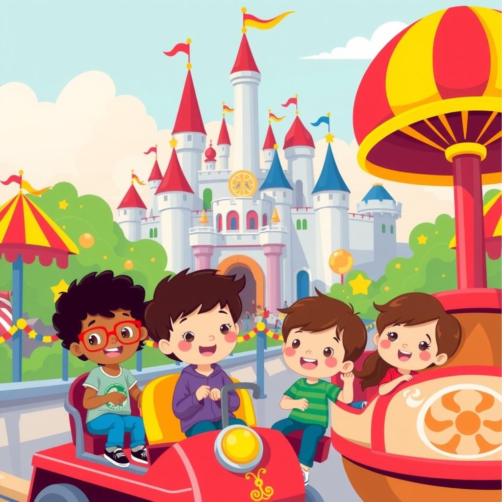 First Trip to Disney Land