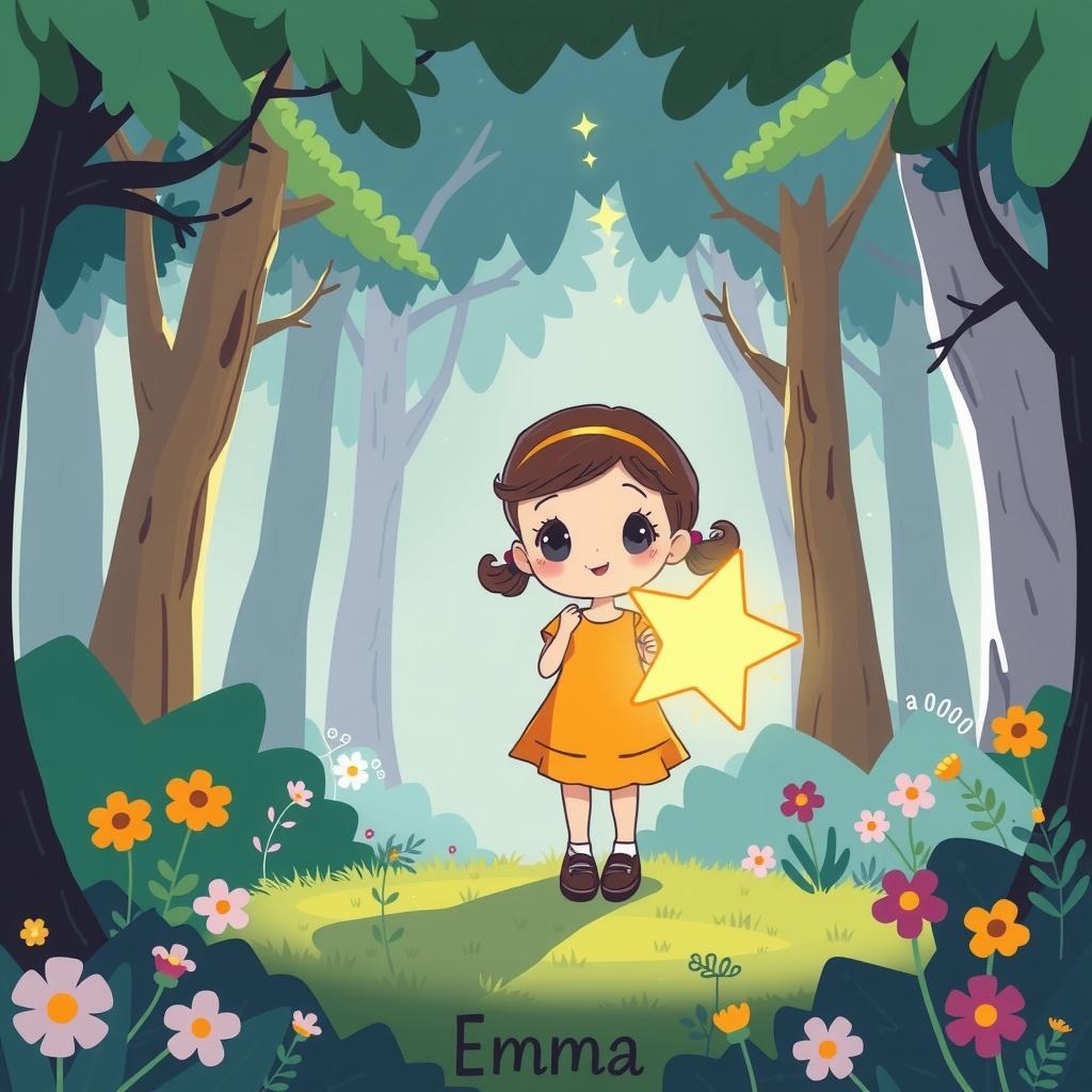 Emma and the Little Star