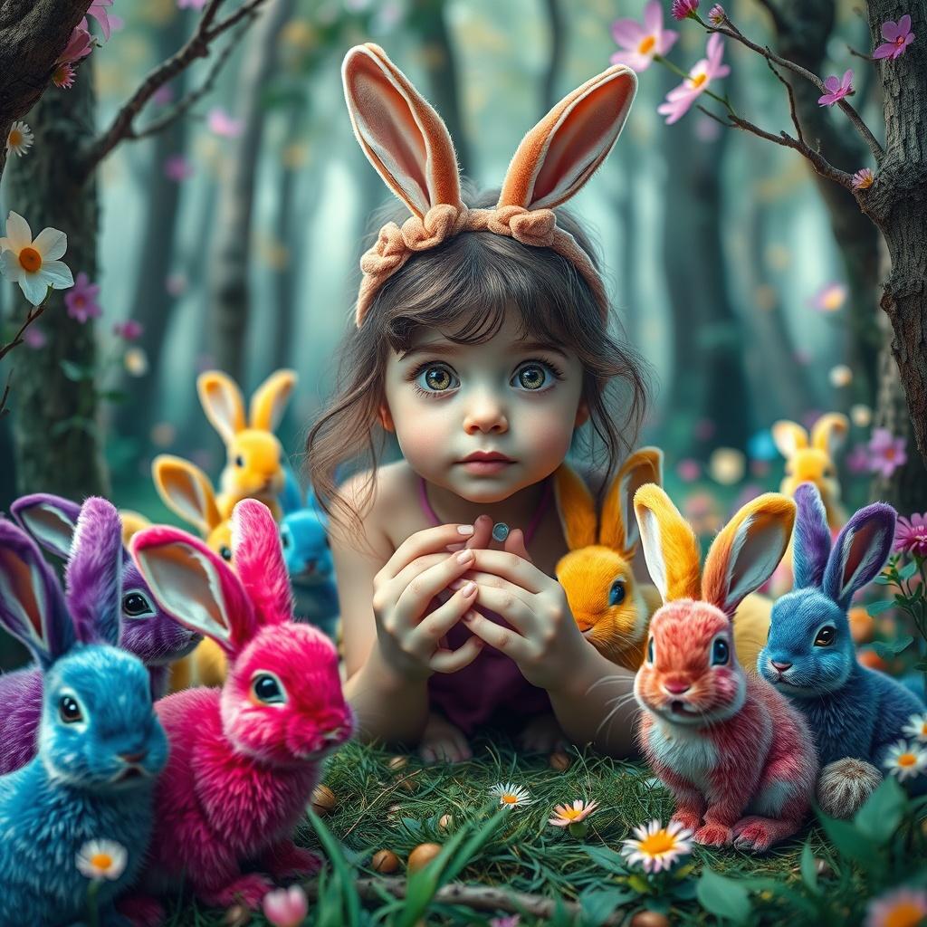 The Magical Forest of Colors