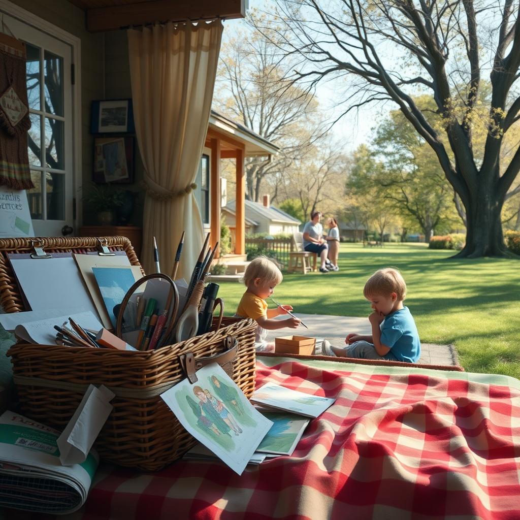 The Secret of the Picnic Basket