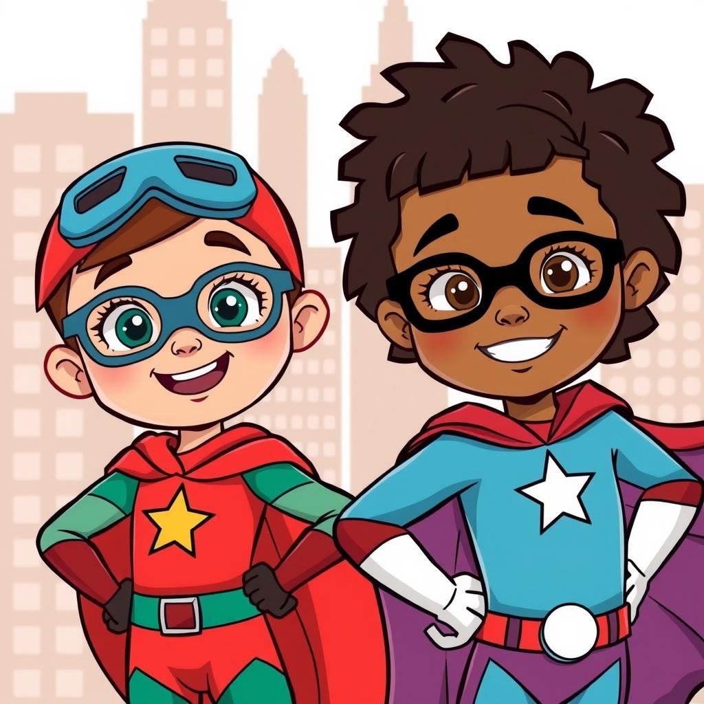 The Adventures of the Brown-Skinned Heroes
