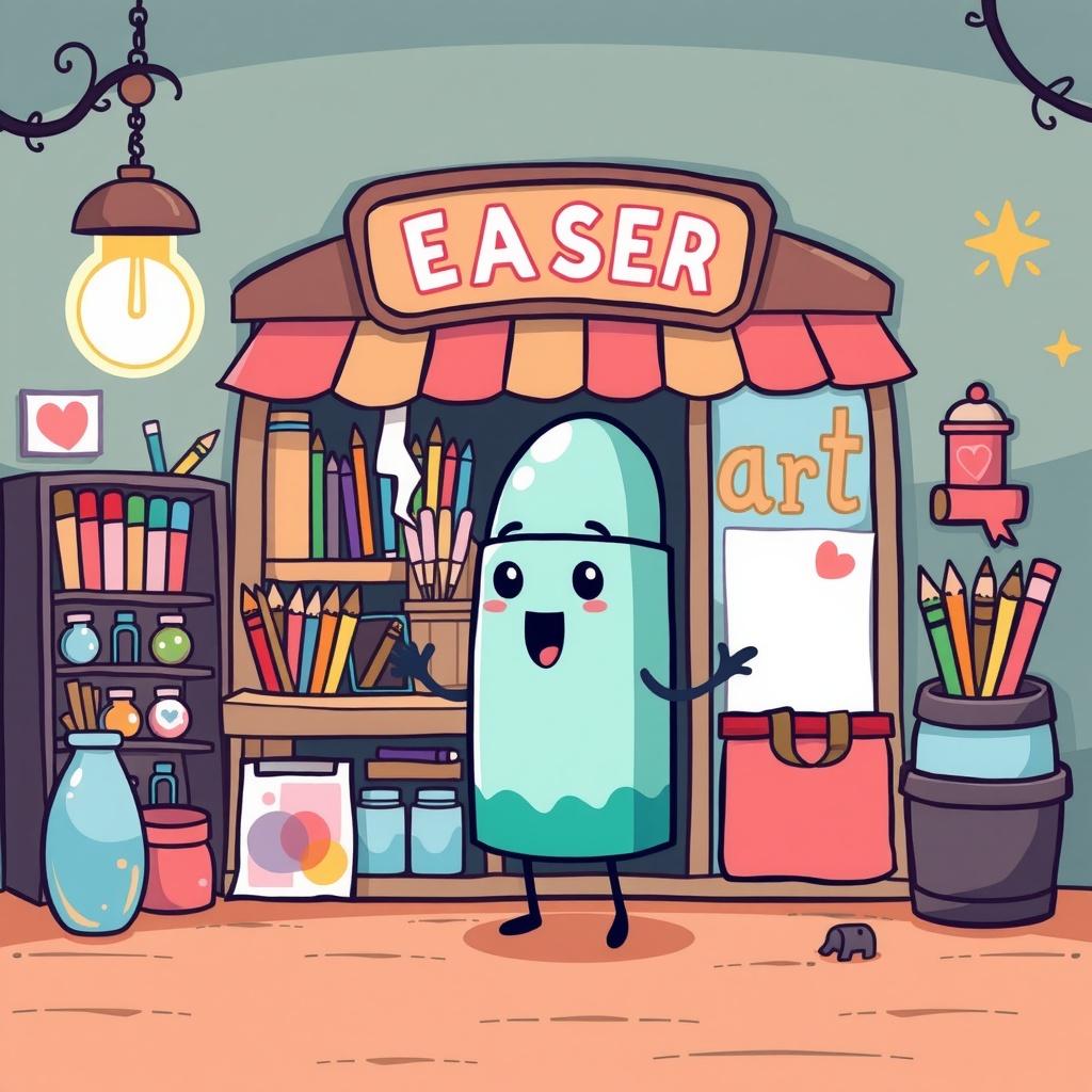 Whispers of the Enchanted Eraser