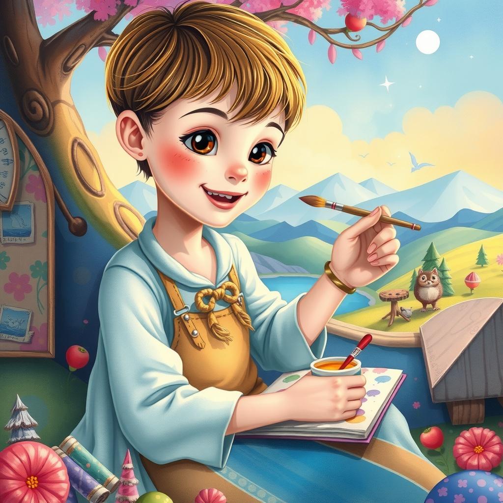 The Magical Brush Adventures