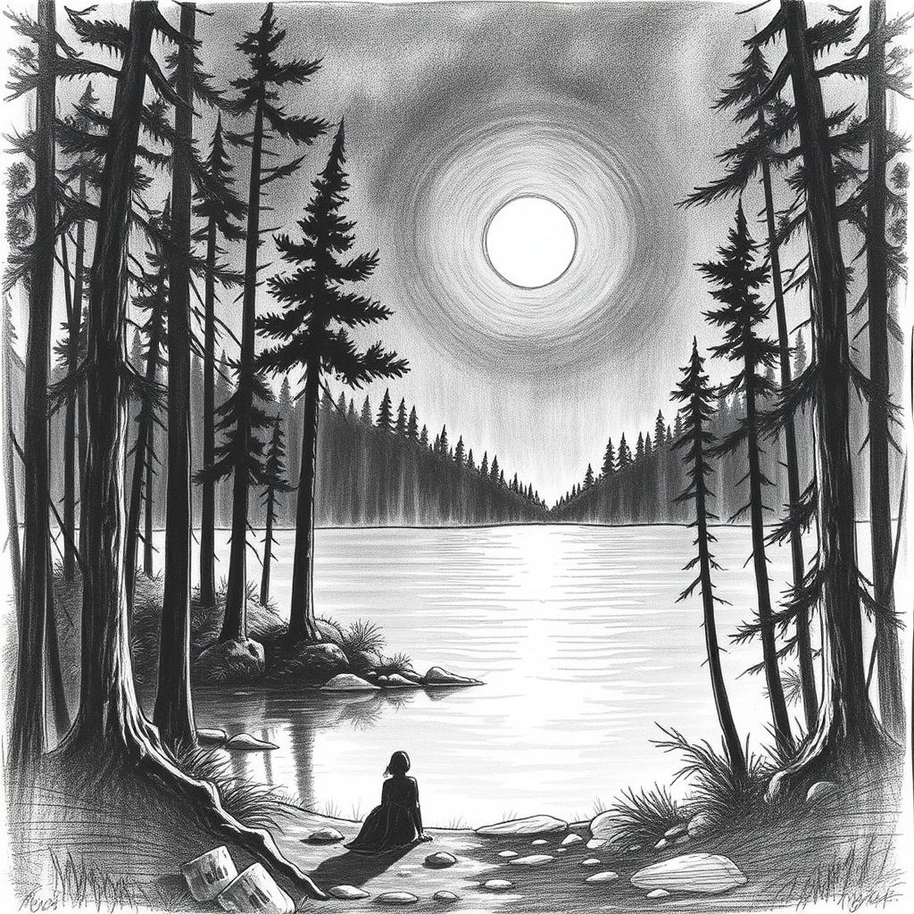 The Wolf and the Earth: A Moonlit Encounter