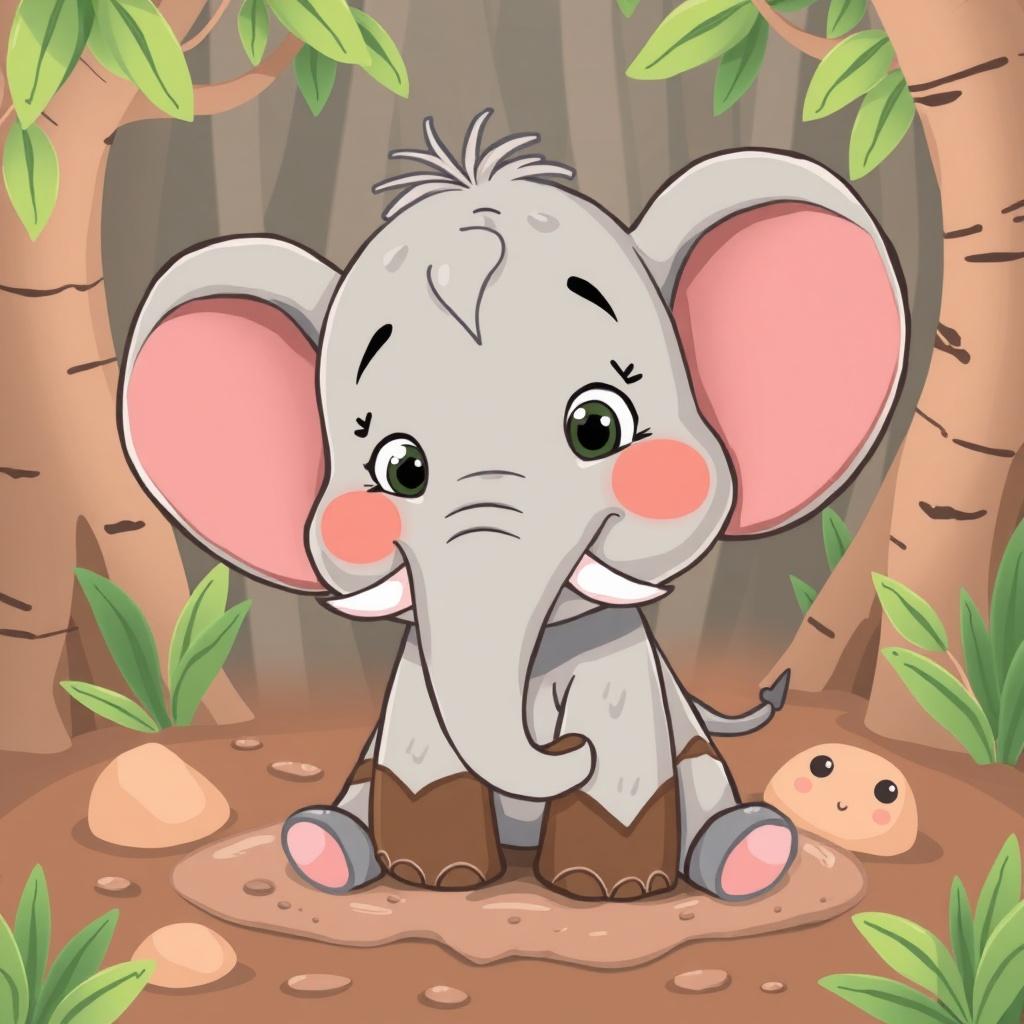 Ebo the Elephant: Mud Pie Madness