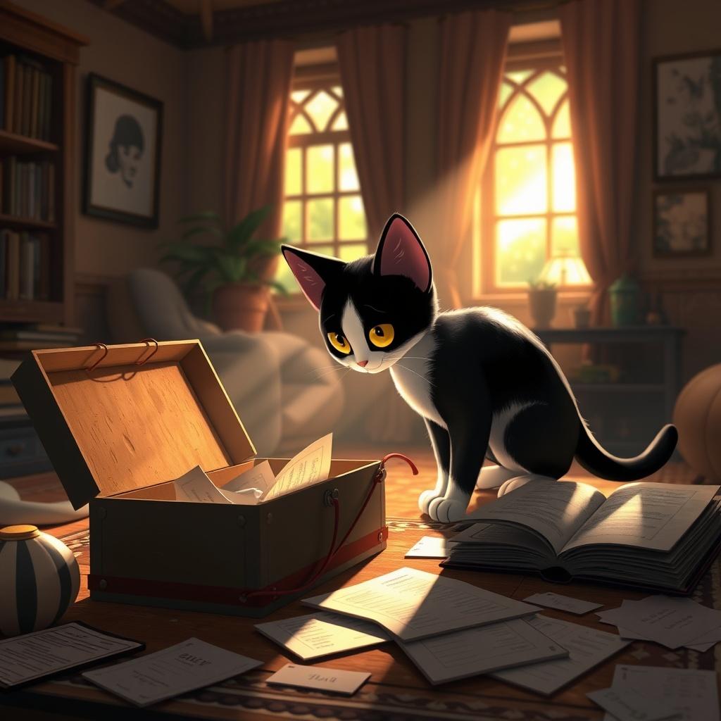 Benjamin's Curious Adventure