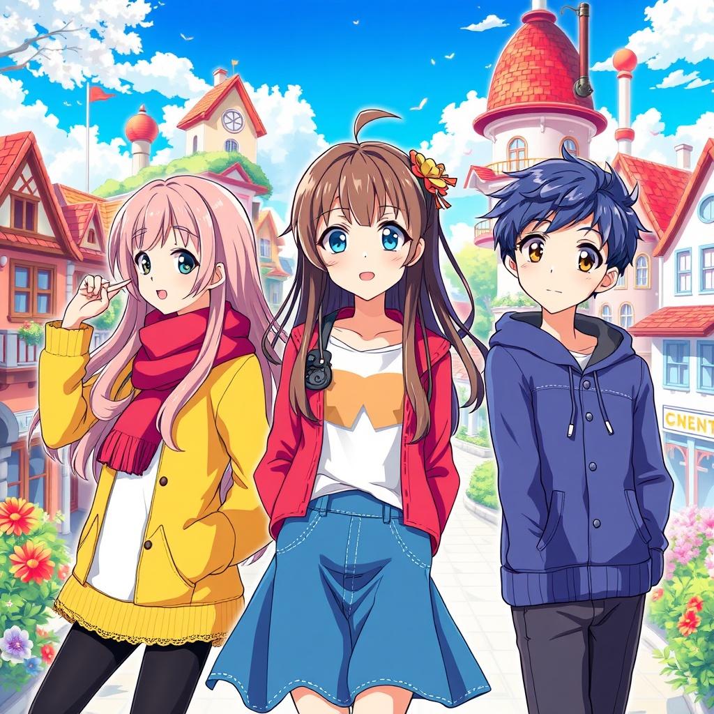 Emma's Emotions: A Colorful Journey