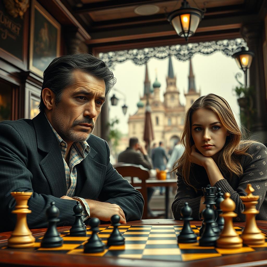 The Chess Café Mystery