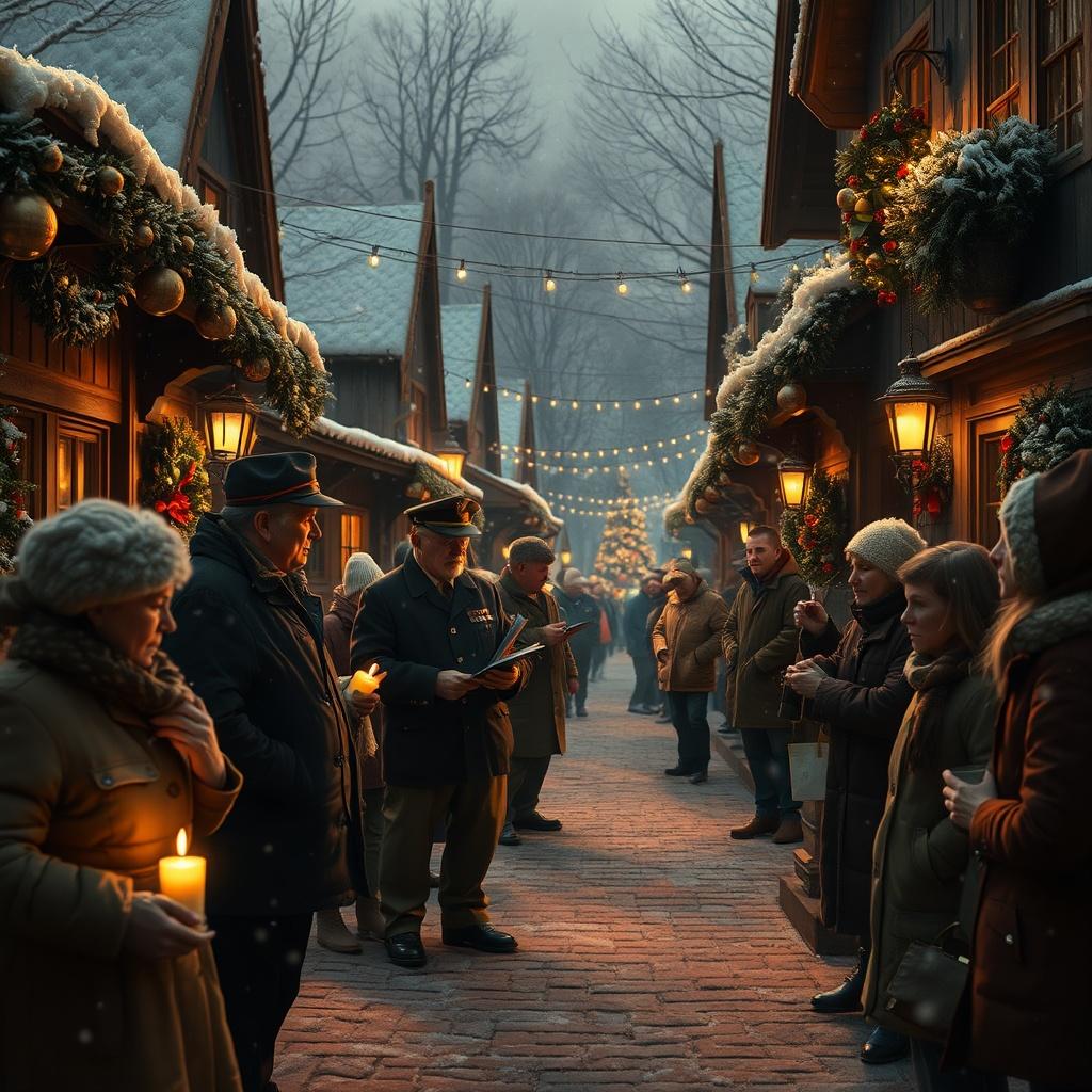 The Spirit of Christmas in Ukraine