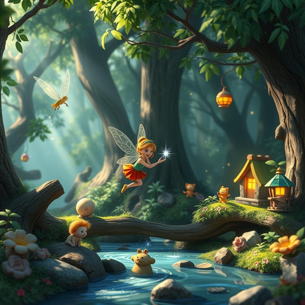 The Enchanted Forest Adventure