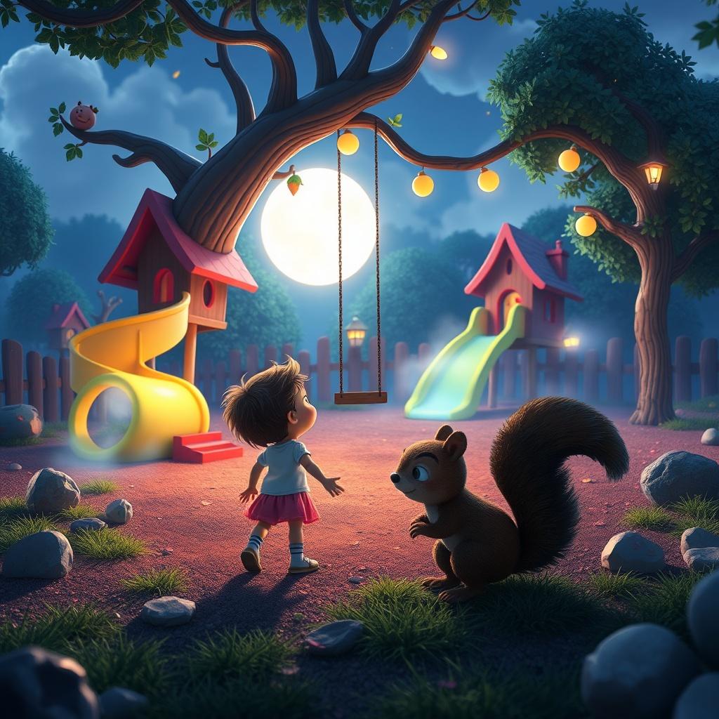 The Enchanted Playground Adventure