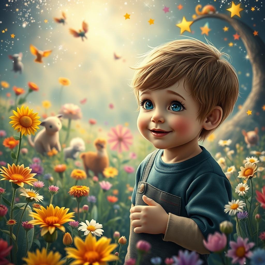 The Magical Beginning of Leo