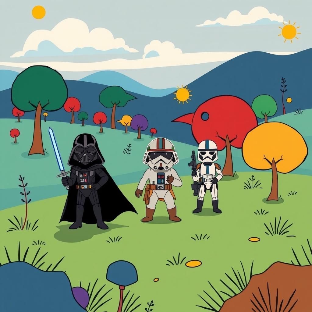 Galactic Rhymes