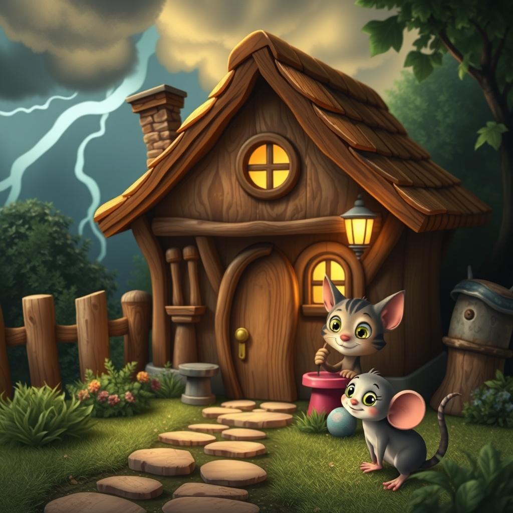The Tale of Whiskers and Squeak