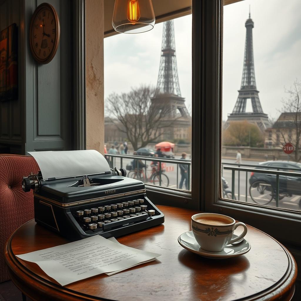 The Café of Letters