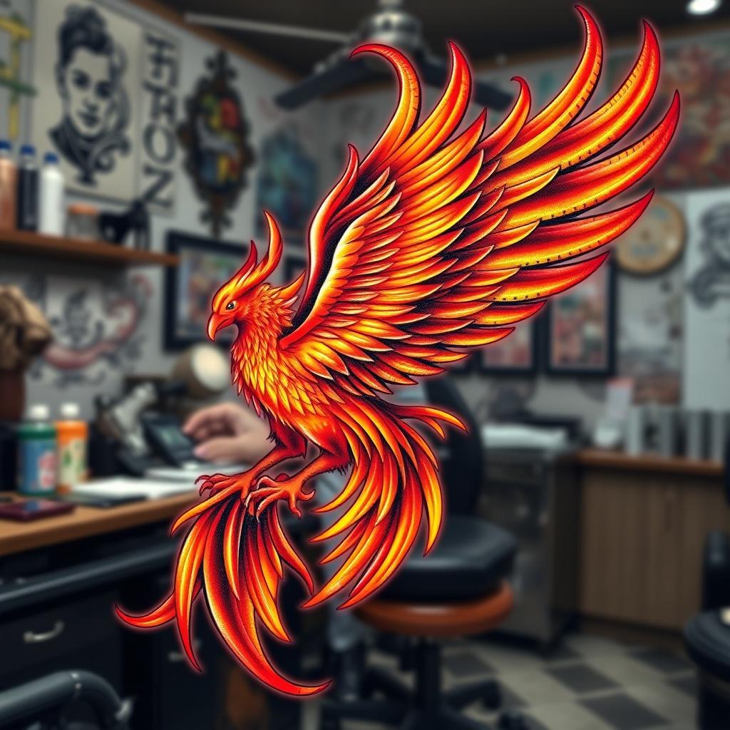 The Story of the Phoenix