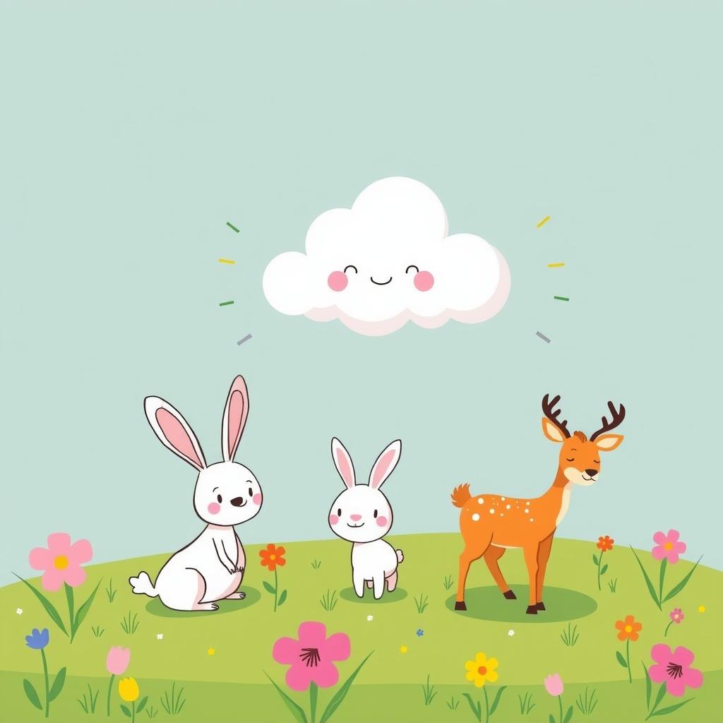 The Adventure of a Little Cloud