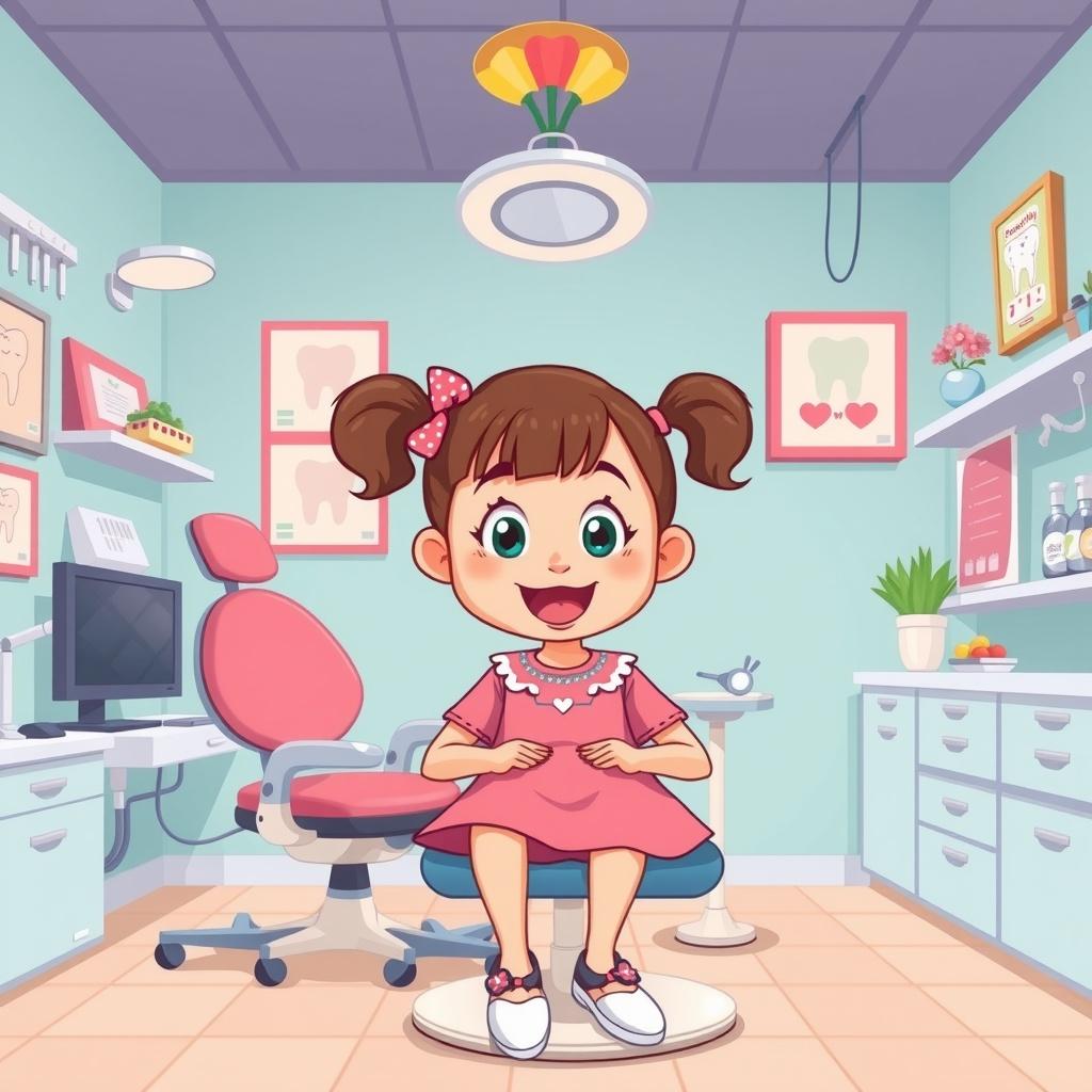 The Curious Dentist Adventure