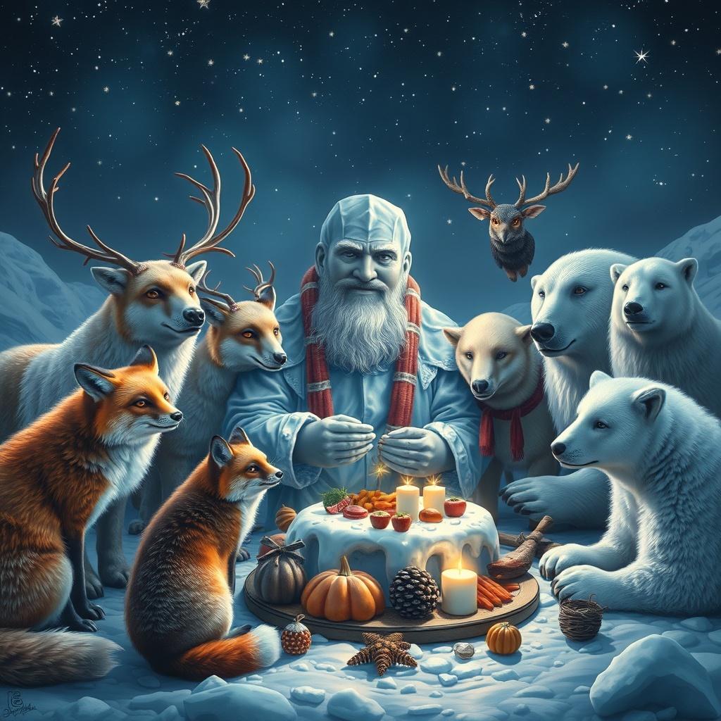 Frigid's Christmas Celebration