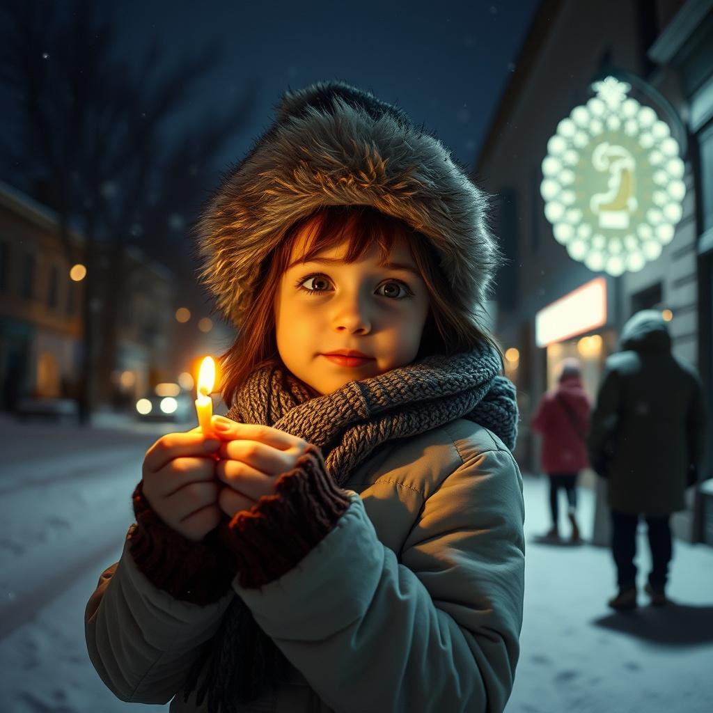 The Little Match Girl's Vision