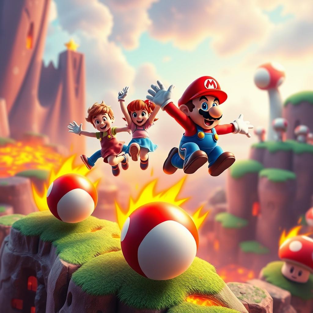 Journey to Lava Land