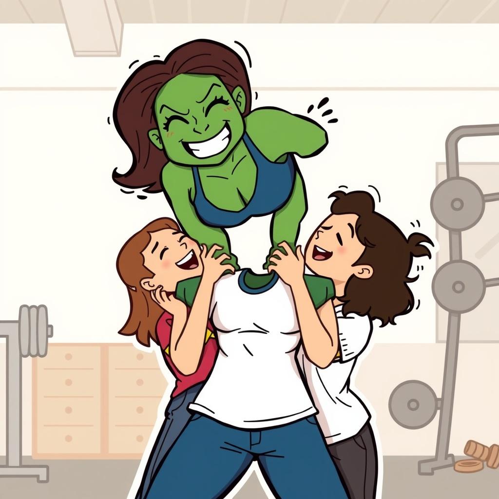 Strength at the Gym