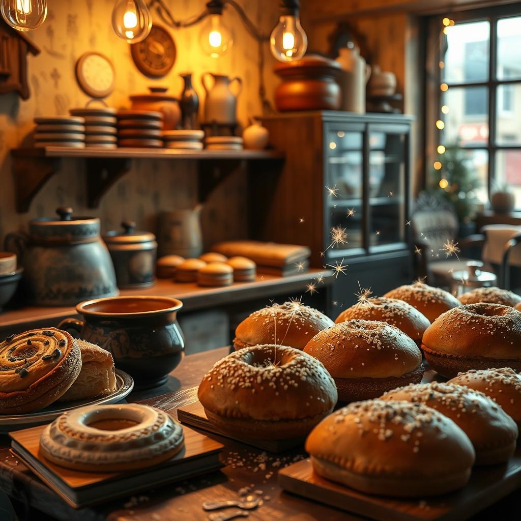 The Enchanted Bakery