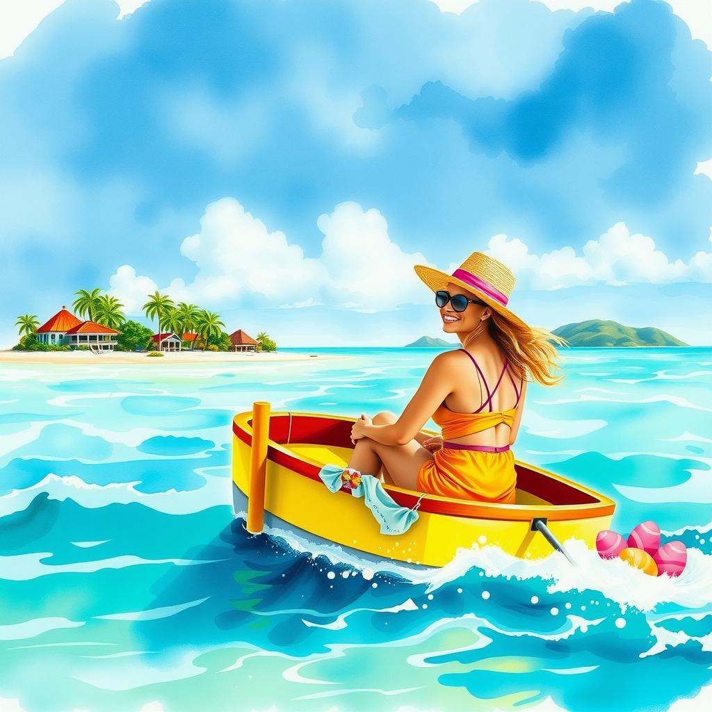 Marie’s Caribbean Adventure