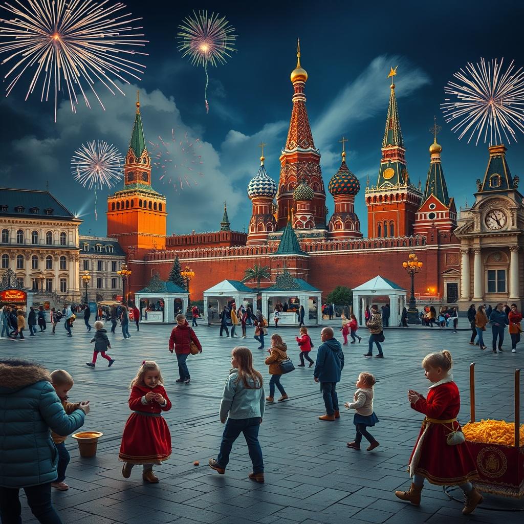Dreamscape in Moscow