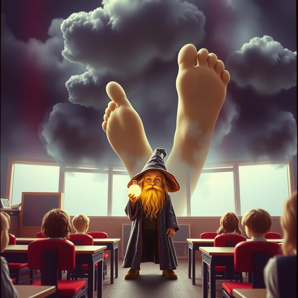 The Boy Who Became a Giant