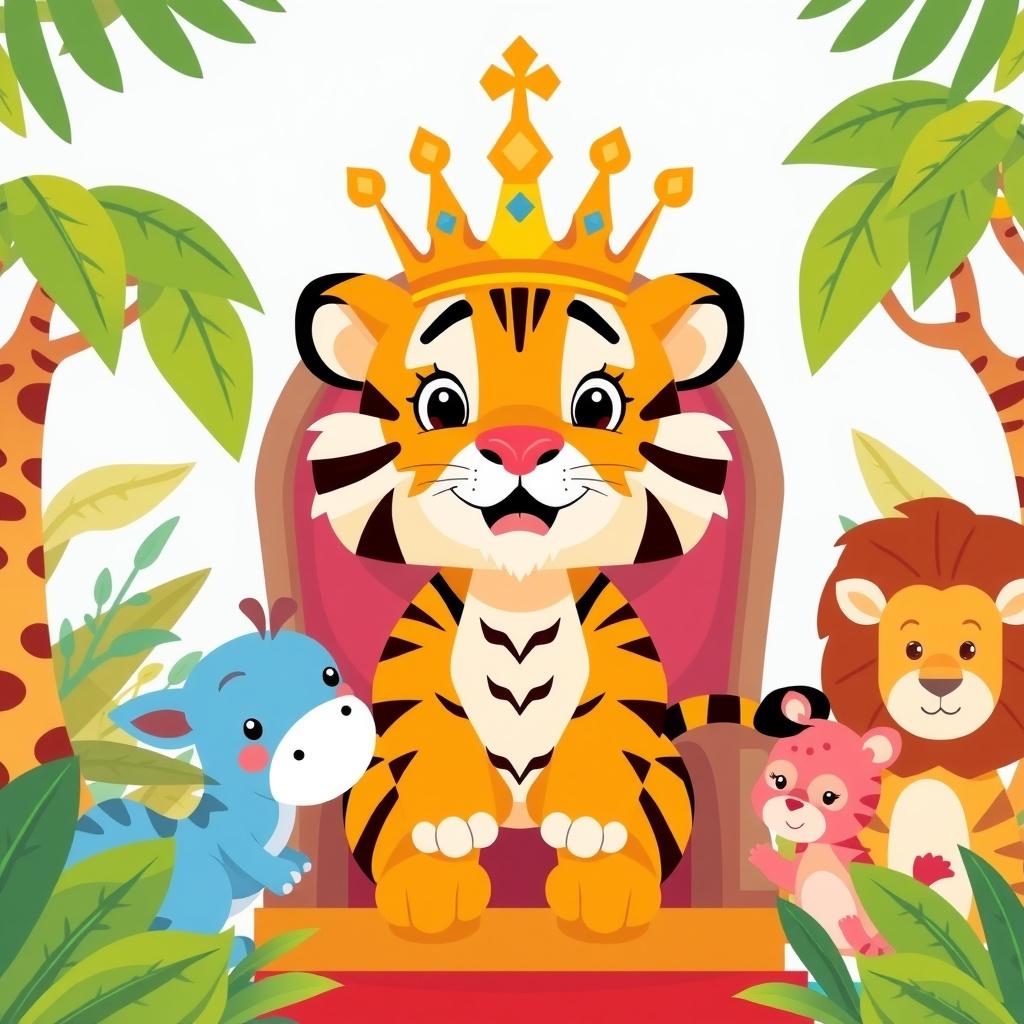 The Clever Tiger King