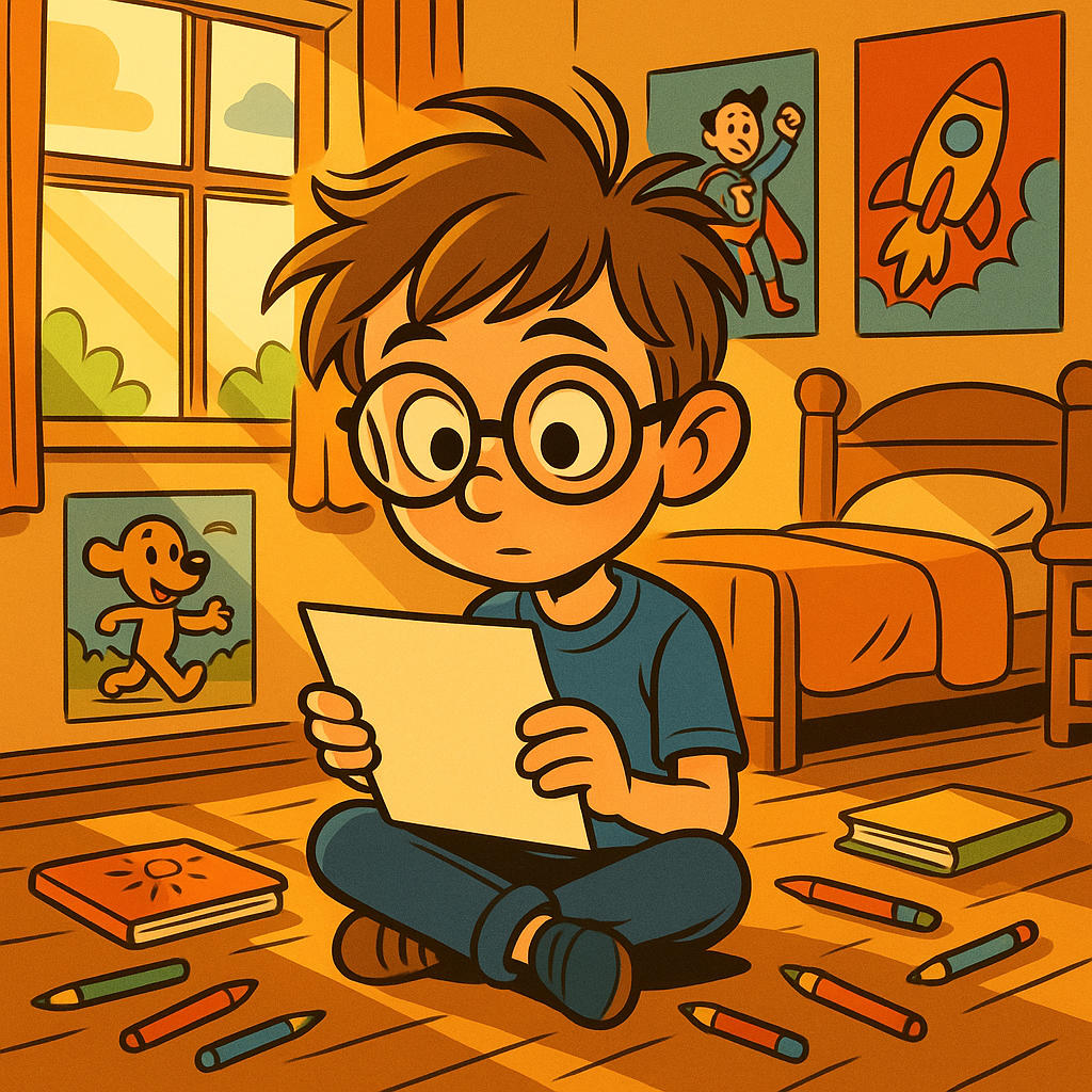 The Cartoon Photo Adventure