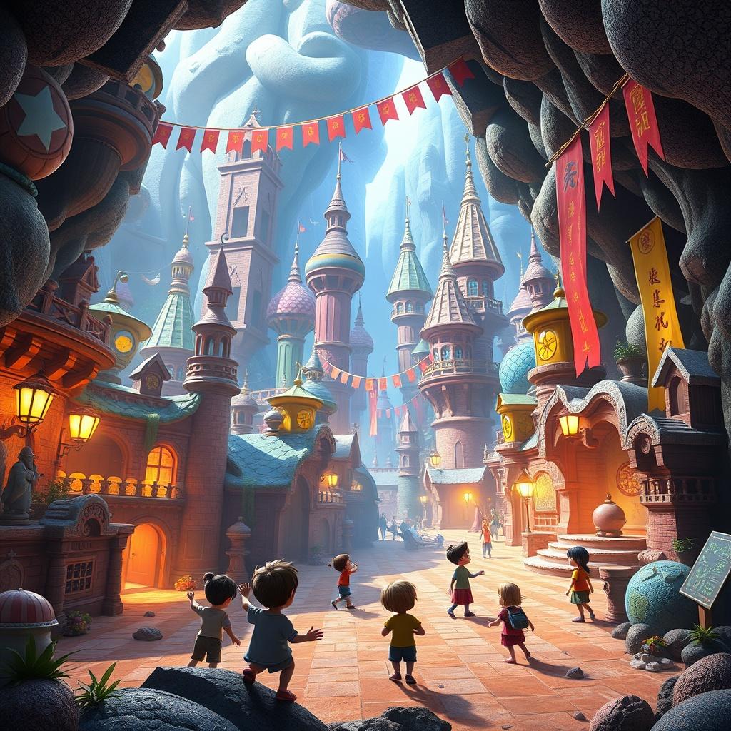 The Secret of Kidtopia